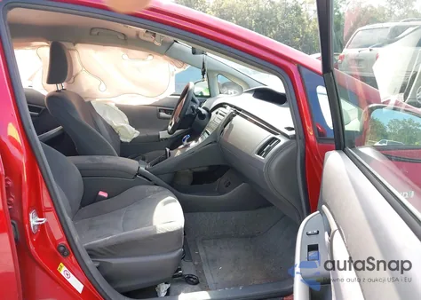 2010 Toyota Prius from USA, damaged, VIN JTDKN3DU9A0053855